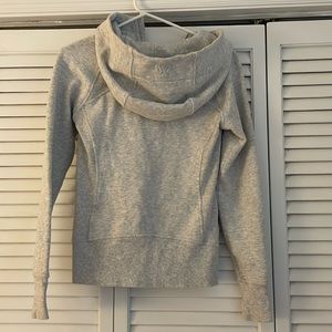 Lululemon Full Length Zip Up Scuba Sweatshirt